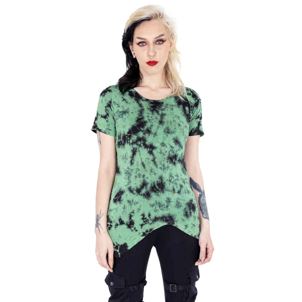 Innocent Lifestyle - Haisley Top - Vert/Noir